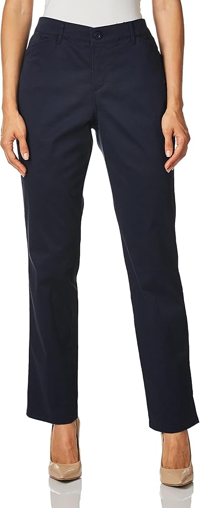 Gloria Vanderbilt Women's Anita Straight Leg Pant Standard