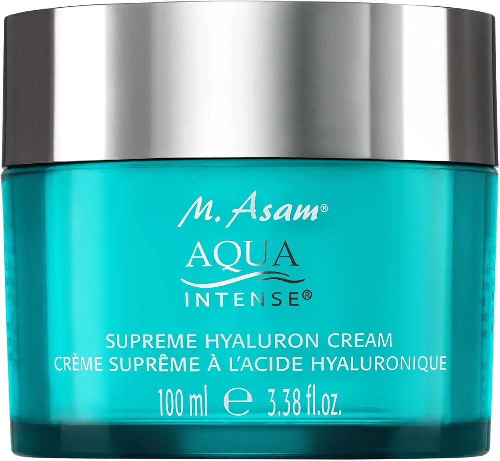 M. Asam Aqua Intense Supreme Hyaluron Creme (3.38 Fl Oz) – Face Cream With Hyaluronic Acid, Face Moisturizer Targets Fine Lines & Wrinkles & Provides Moisture, Facial Skin Care For All Skin Types