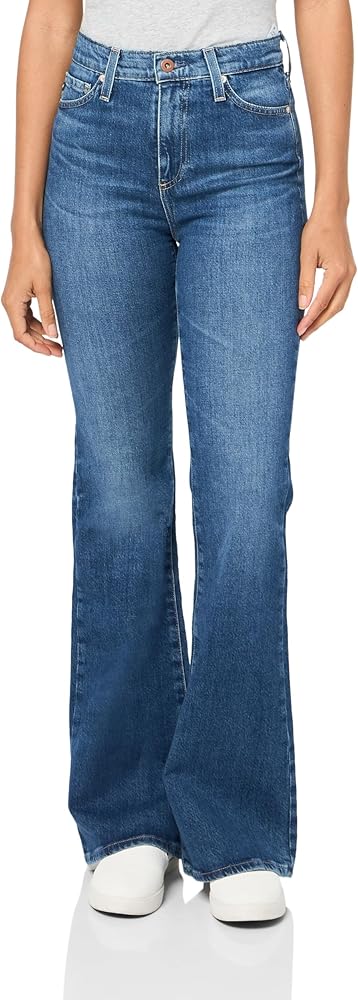 AG Adriano Goldschmied Women's Madi Super High Rise Flare Jean