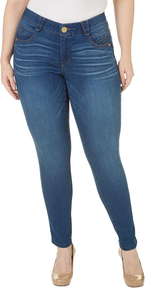 Democracy Women's Plus Size Ab Solution Jegging