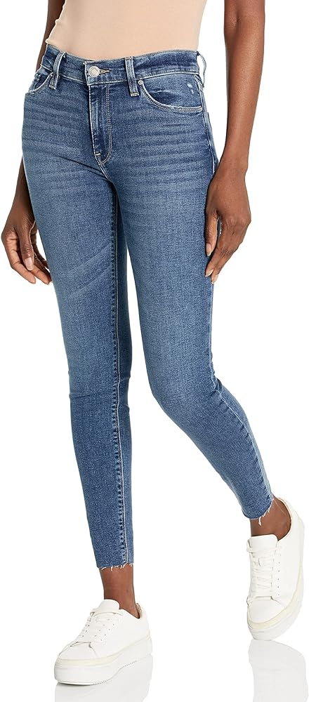 HUDSON Women's Nico Mid-Rise Super Skinny Ankle