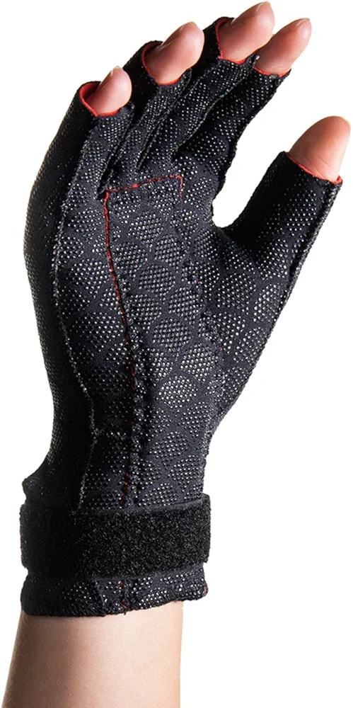 Thermoskin Carpal Tunnel Glove, Right Hand, Black, X-Small