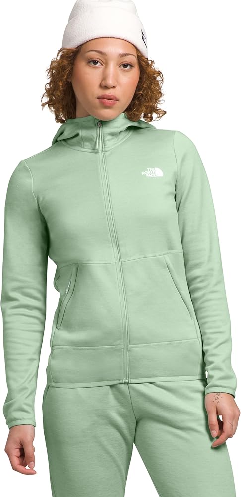 THE NORTH FACE Women's Canyonlands Hoodie, Misty Sage Heather, Medium