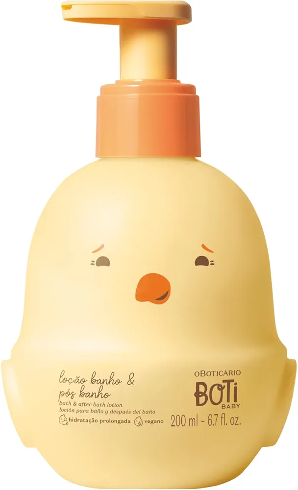 O BOTICARIO Boti Baby Bath and After Bath Moisturizing Lotion, 5.2 oz (150g)