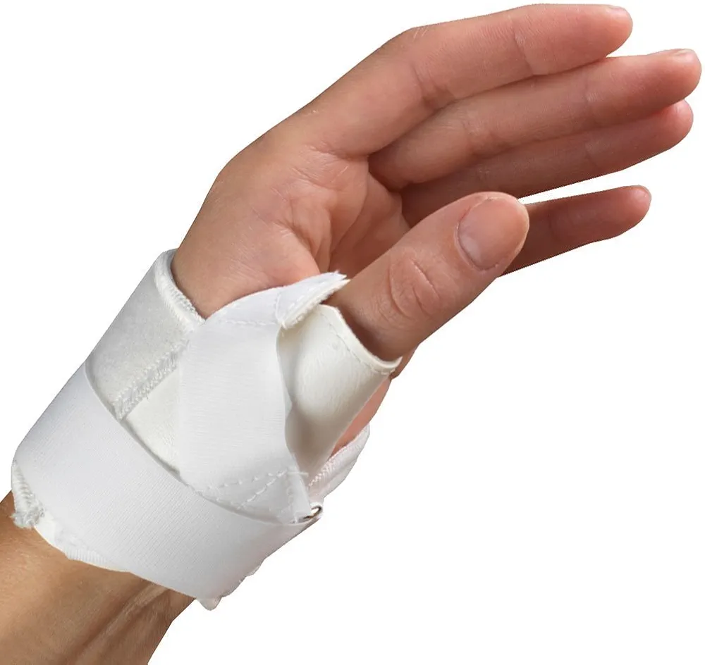 OTC Thumb Immobilizer, Soft Lightweight Duty, Medium (Left Hand)