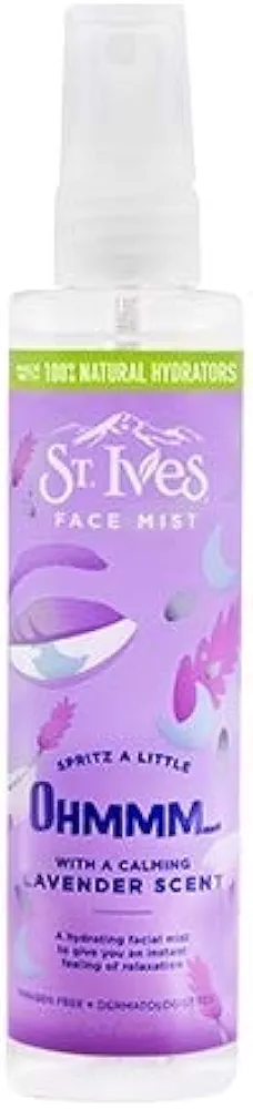 Face Mist Ohmmm, Lavender Scent, 4.23 fl oz each (Pack of 2)