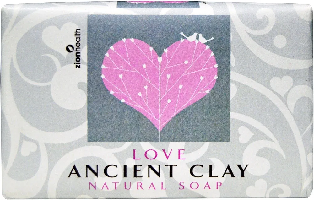 Clay Soap Love Zion Health 6 oz Bar