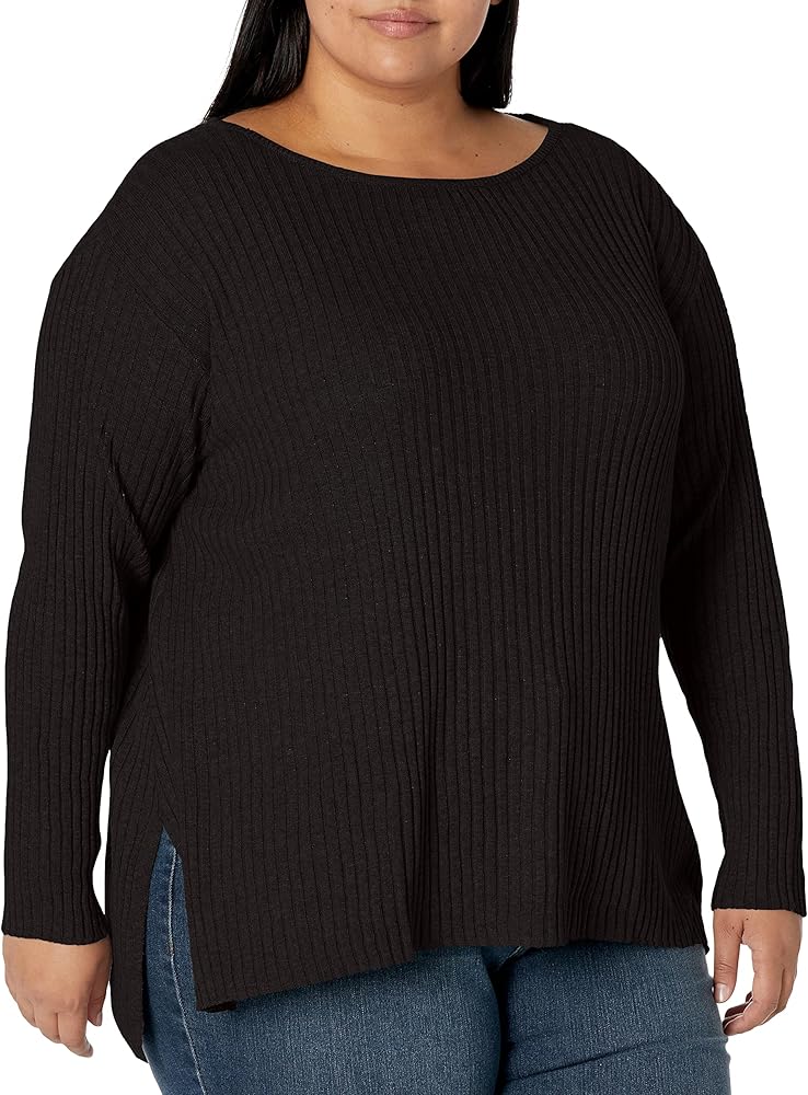 Jessica Simpson Women's Arlette Side Slit Hi-lo Pullover Sweater