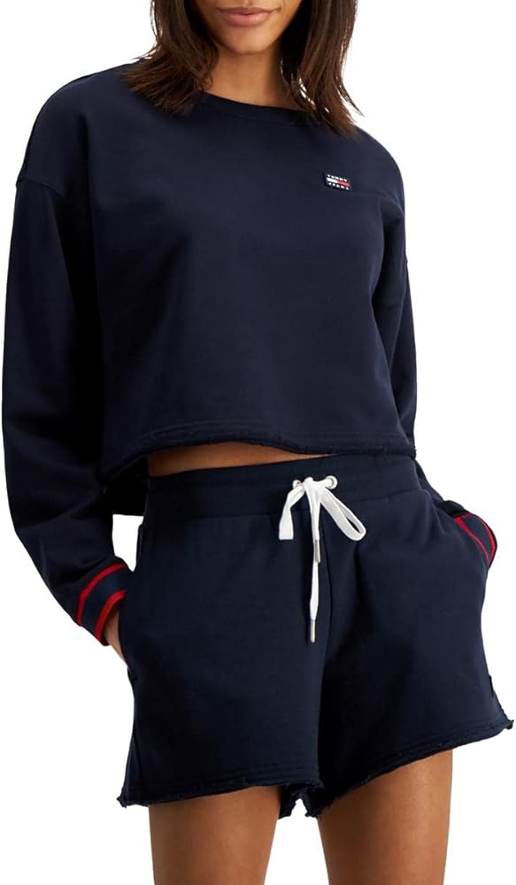 Tommy Hilfiger Women's Classic Crewneck Sweatshirt