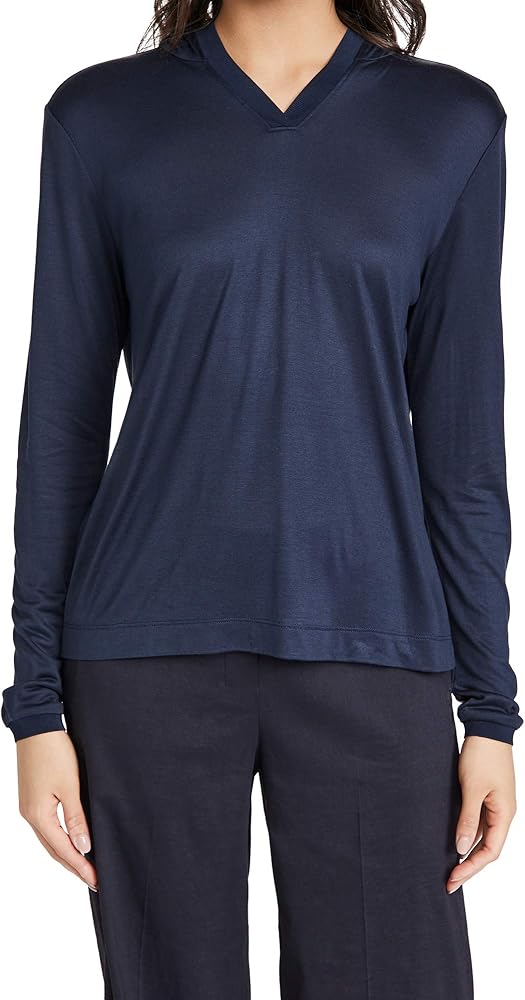 Theory Women's Easy Rib Hoodie