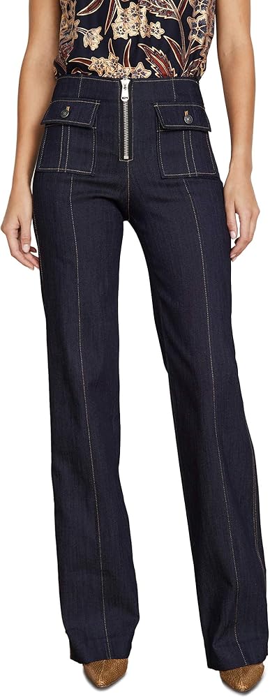 Cinq à Sept Women's Long Azure Pant