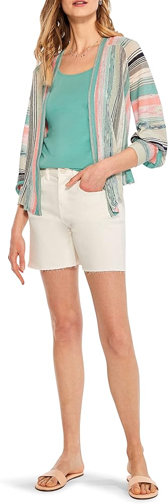 NIC+ZOE Women's Summer Spacedye Cardigan