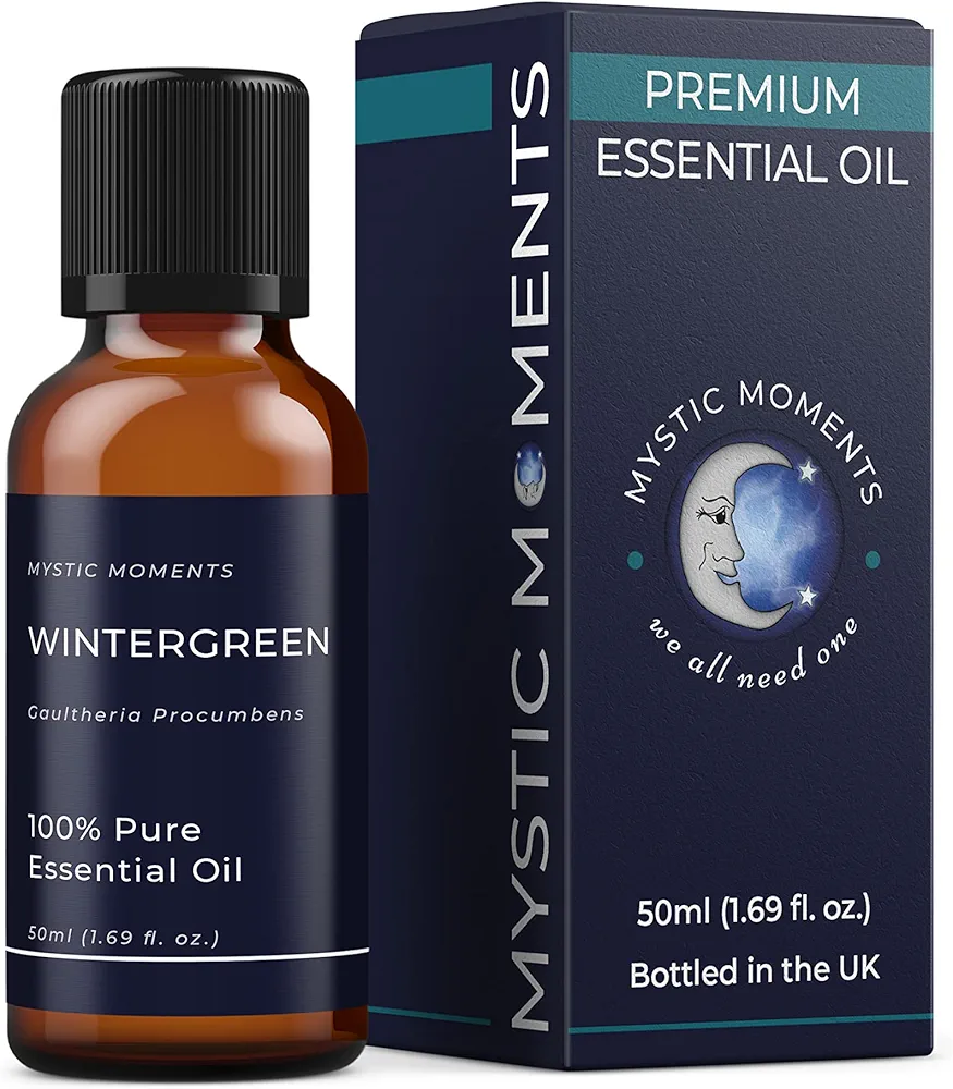 Mystic Moments | Wintergreen Essential Oil - 50ml - 100% Pure