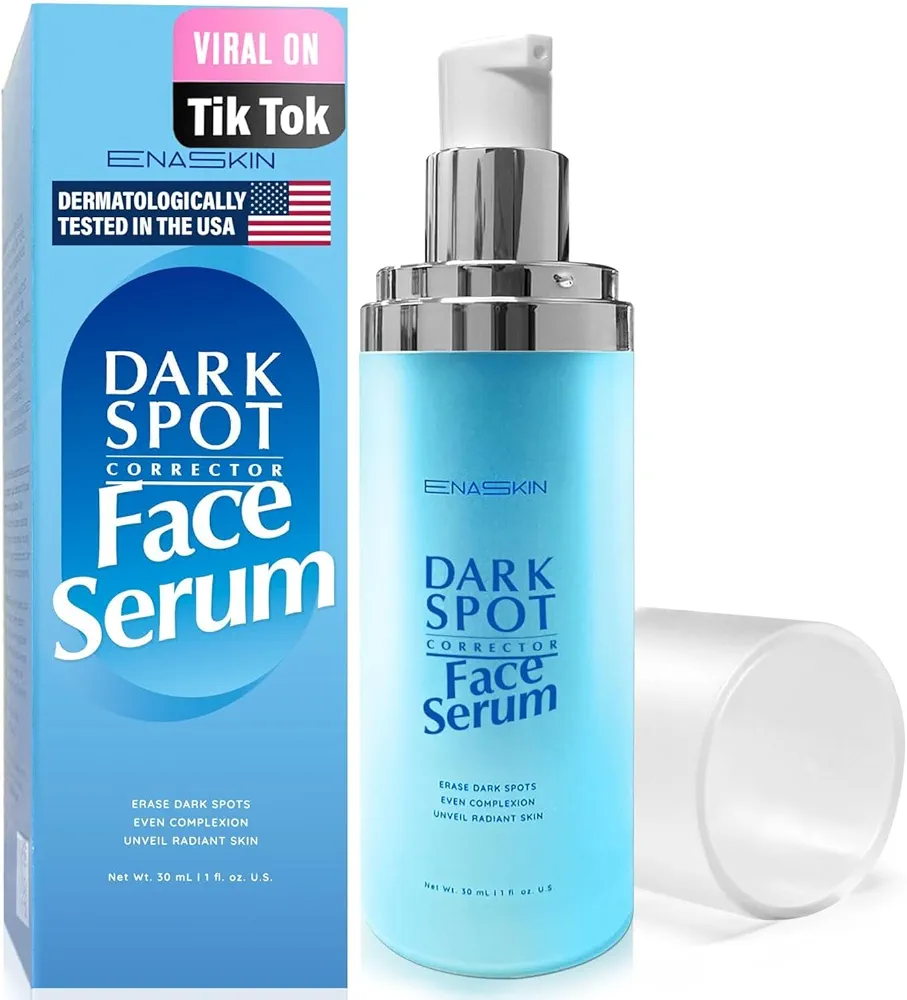 Dark Spot Remover for Face and Body: Dark Spot Corrector Serum - Age Spot Sun Spot Brown Spot Freckles Melasma Remover - Faded Cream for Women(1.01 Fl Oz)