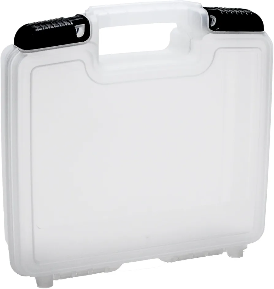 Plastic First Aid Case Flambeau 6772TD 10" Empty