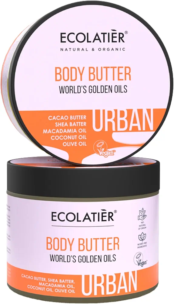 Body Butter - World's Golden Oils - 98% Natural ingredients - Luxurious Deep Care for Smooth Skin and Enhanced Well-being, Infused with Exquisite Oils - 12.9 Fl Oz / 380ml