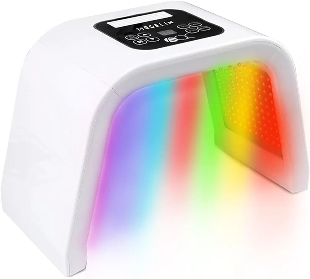 8 in 1 Colors LED Light Therapy Machine