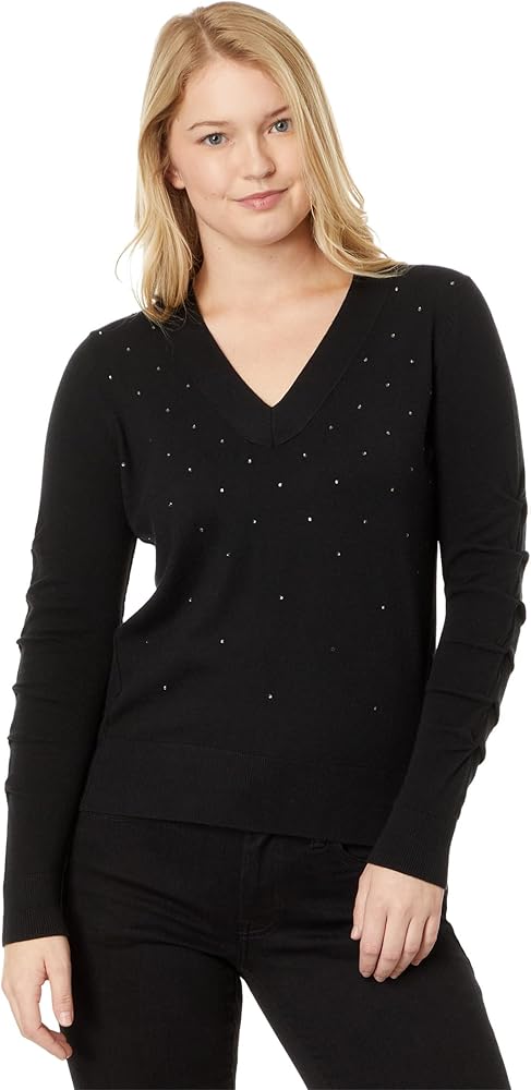 NIC+ZOE Women's Relaxed Glam Sweater