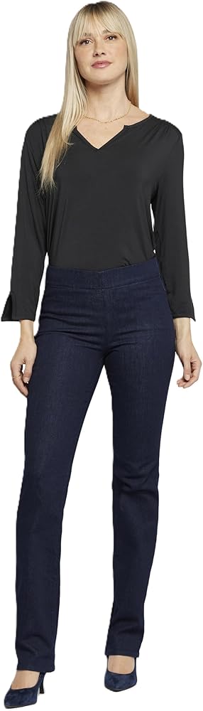 NYDJ Women's Pull On Marilyn Straight