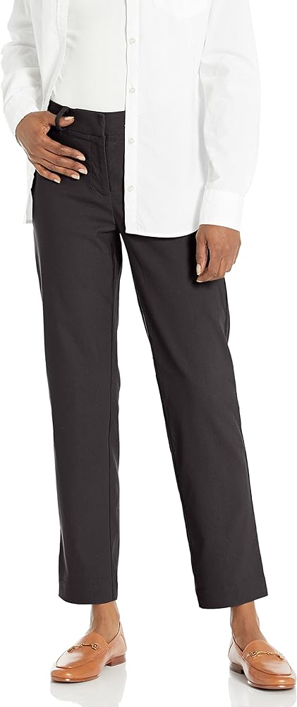 Nanette Nanette Lepore Women's Freedom Stretch Flattering Pant with Back Pockets