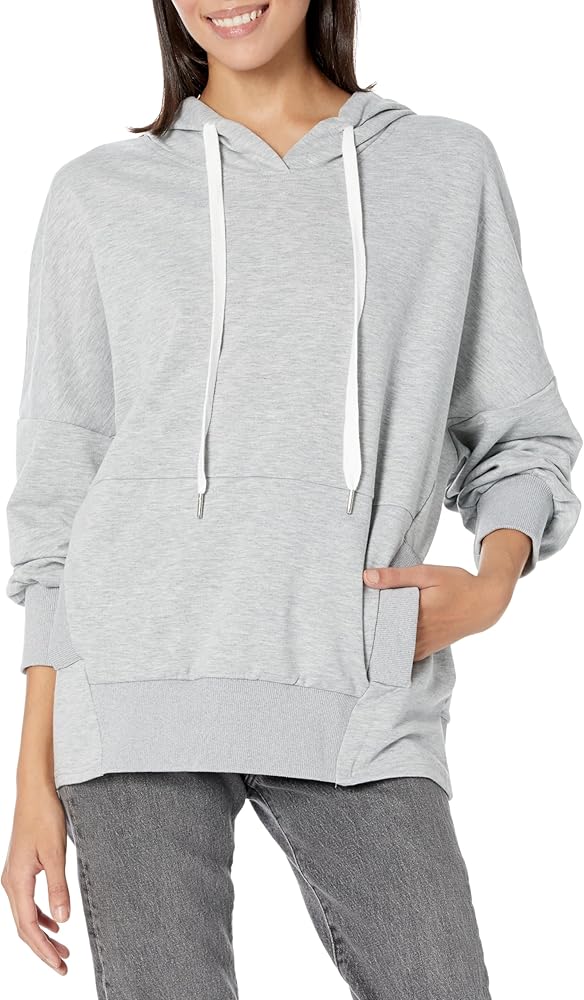 Quenteen Women's Oversized Hoodies Casual Pullover Drawstring Long Sleeve Hooded Sweatshirts with Pocket Y2K Clothes