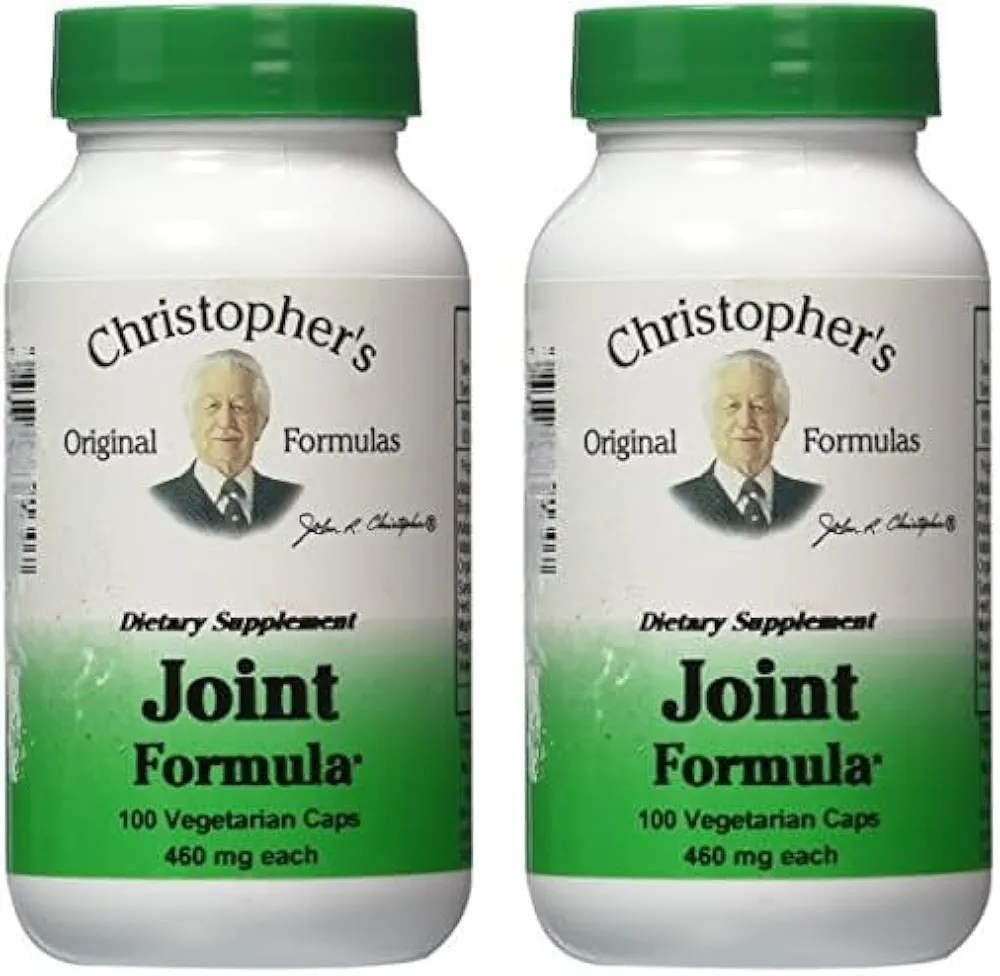 Dr. Christopher's Joint Formula 100 Vegetarian caps (Pack of 2)