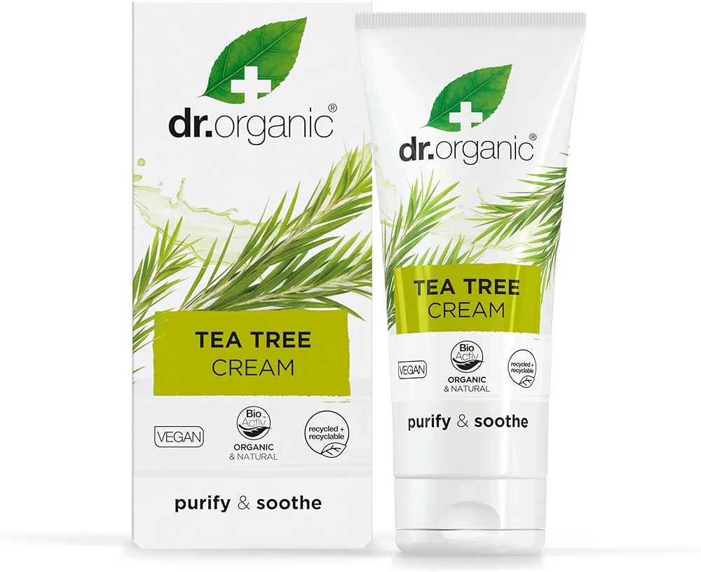 Dr.organic Tea Tree Cream 50ml