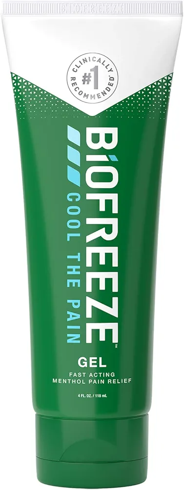 Biofreeze Pain Relief Gel, 4 oz. Tube (Packaging May Vary)