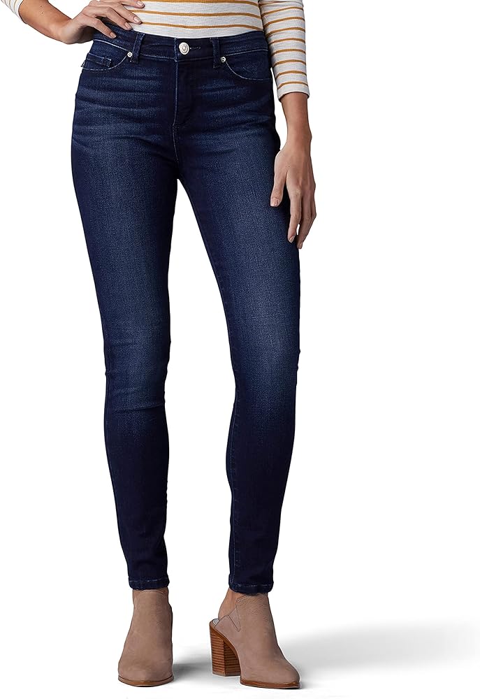 Lee Women's Sculpting Slim Fit Skinny Leg Jean