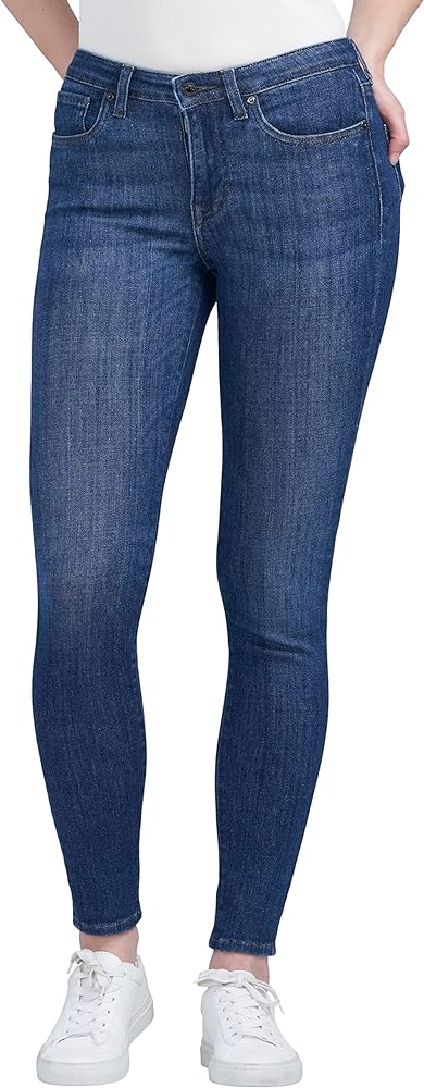 Buffalo David Bitton Women's Alexa Mid-Rise Skinny Jean