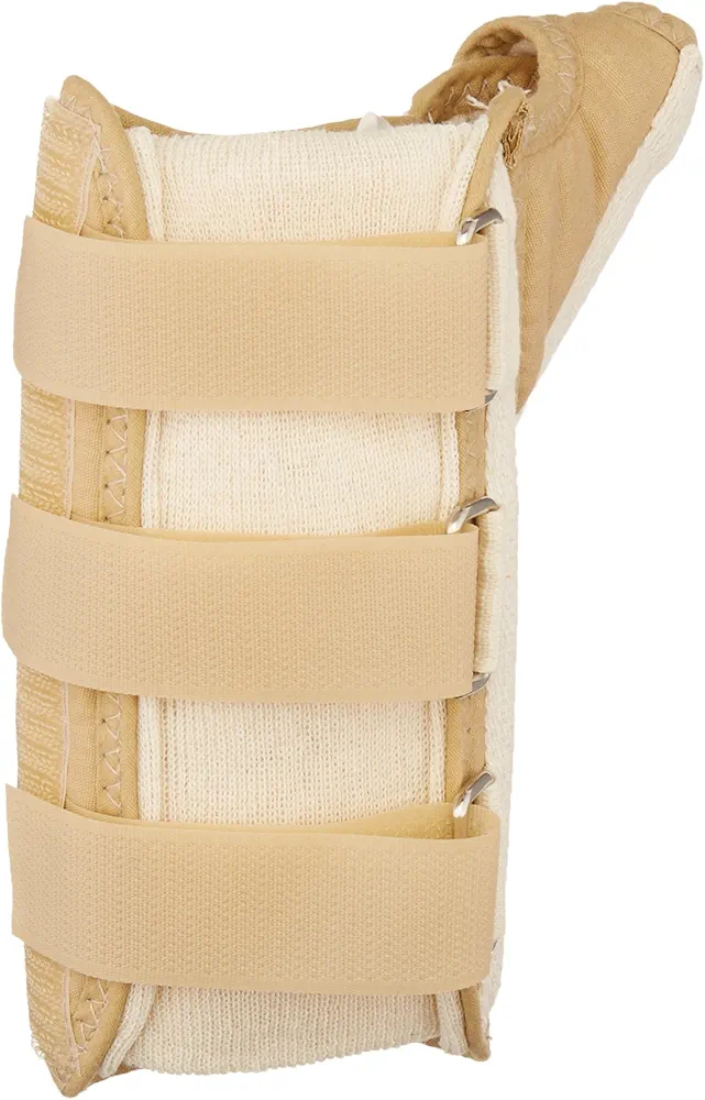 Rolyan 50166 D-Ring Wrist and Thumb Spica Splint, Left Hand, Small