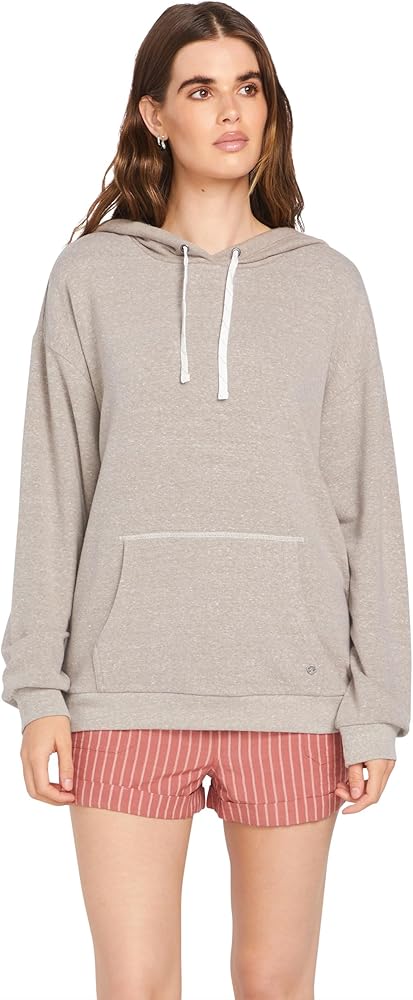 Volcom Women's Lived in Lounge Frenchie Hoodie Sweatshirt