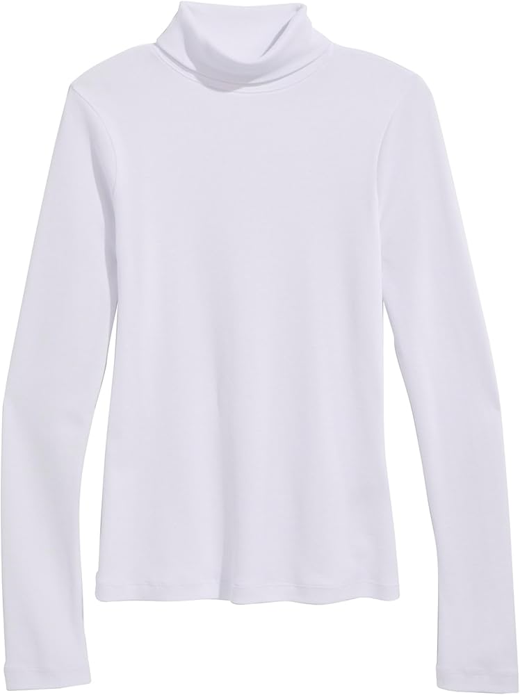 vineyard vines Women's Heritage Rib Turtleneck