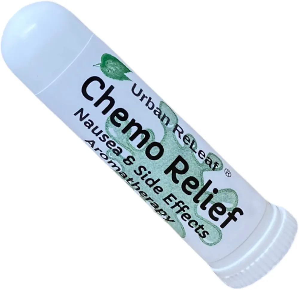 Urban ReLeaf Chemo Relief Nausea & Side Effects Aromatherapy! Fast Help! Soothe Upset Stomach, Queasy Medication Illness! 100% Natural Herbal Support, Essential Oils!