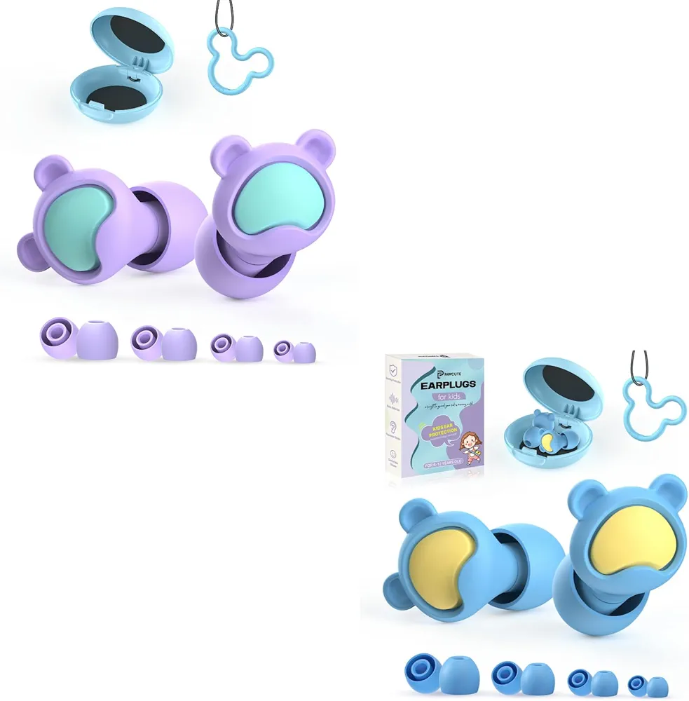 Noise Cancelling/Reduction Ear Plugs for Kids