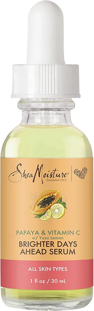 SheaMoisture Serum For All Skin Types Papaya and Vitamin C Vitamin C Serum 1 oz