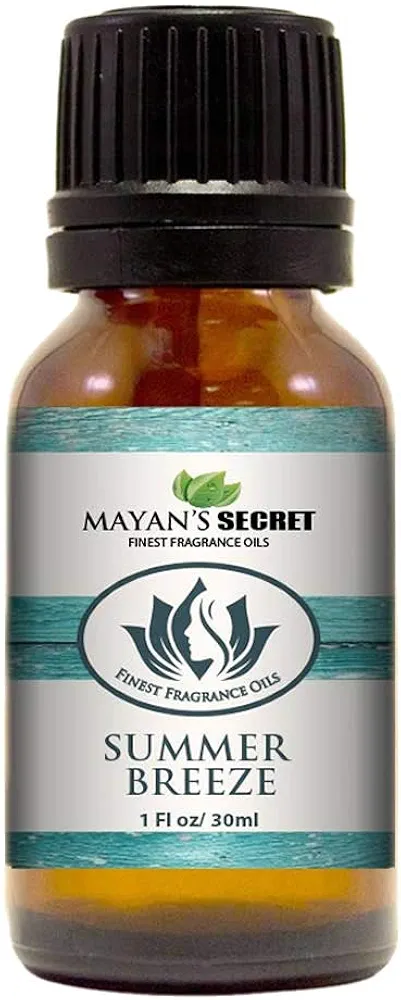 Mayan’s Secret- Summer Breeze - Premium Grade Fragrance Oil (30ml)