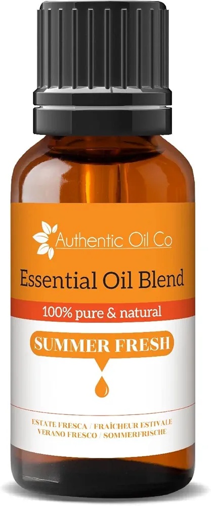 Summer Fresh Essential Oil Blend – 100% Natural, 10ml