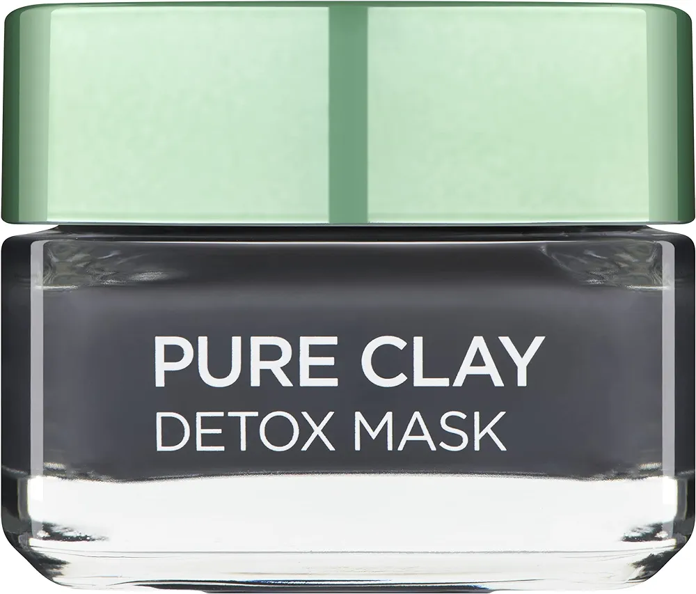 Dermo Expertise Pure Clay Detox Mask, Black 50 ml by Dermo Expertise