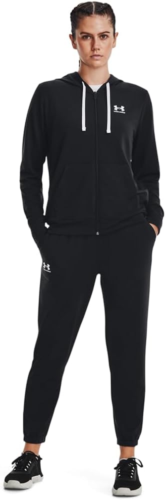 Under Armour Women's Rival Terry Full-Zip Hoodie