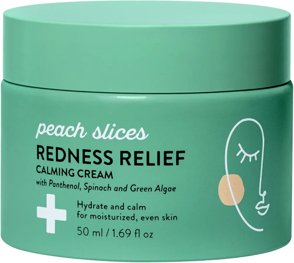 Peach Slices Redness Relief Calming Cream