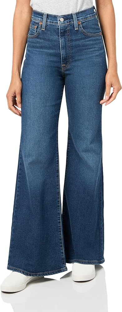 Levi's Women's Ribcage Bell Bottom Jeans