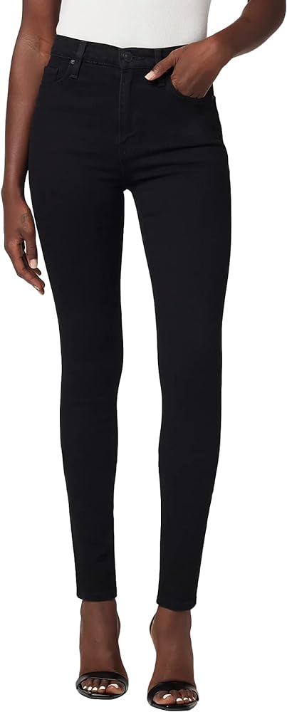 HUDSON Women's Barbara High Rise Super Skinny Jean