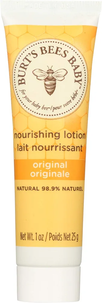 Burt's Bees Baby Bee Nourishing Lotion Original for Kid, 1 Ounce