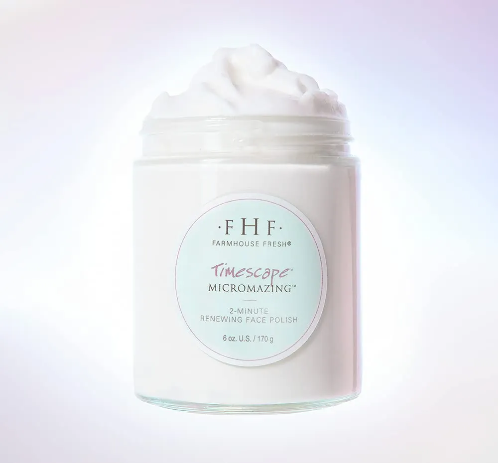 FarmHouse Fresh Timescape Micromazing Facial Polish, 6 oz.