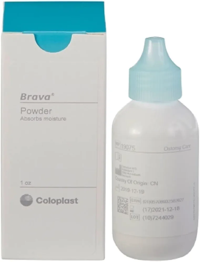 Coloplast Brava Ostomy Powder 1 oz (3-Pack)