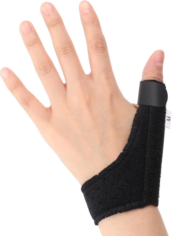 Health Gear Kids Thumb Stabiliser Support, Thumb Spica Splint Small Thumb Stabilizer Support Brace for Children, Wrist Thumb Stabilizer for Left or Right Hand(M)