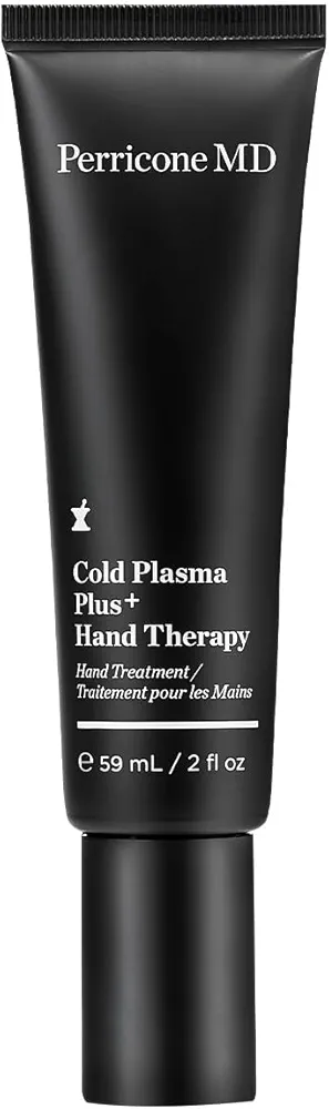 Perricone MD Cold Plasma Plus+ Hand Therapy | Hand Treatment | Softens & replenishes thin skin, diminishes the look of dark spots & discoloration. Absorbs quickly & visibly firms, tightens & brightens