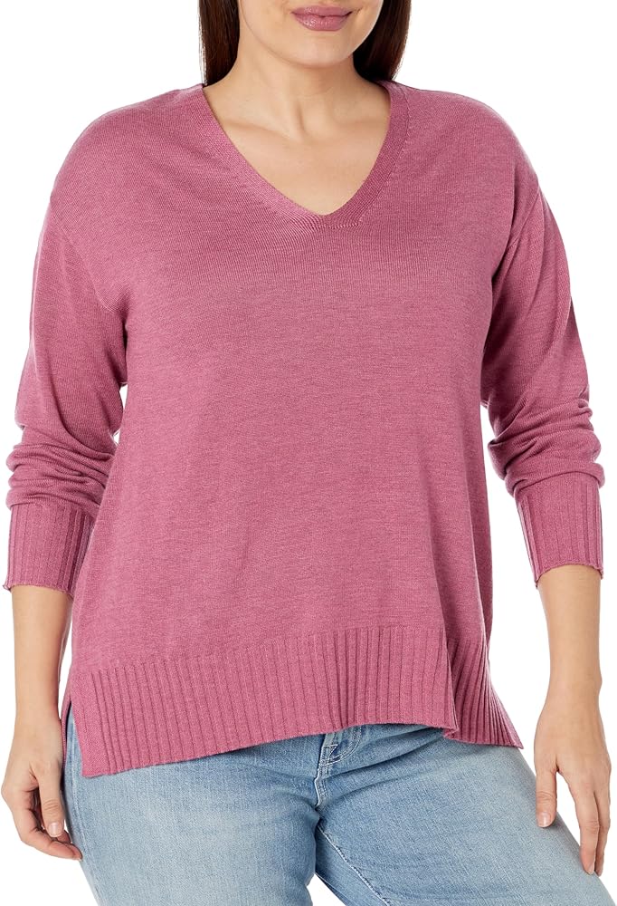 AVENUE Women's Plus Size Sweater Clare