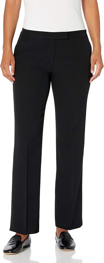 Kasper Women's Tab Front Pant